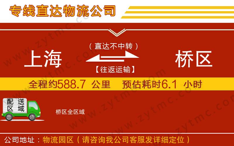 上海到埇橋區(qū)物流專線