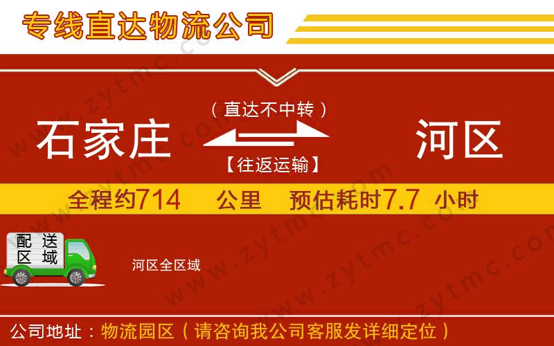 石家莊到?jīng)负訁^(qū)物流專線