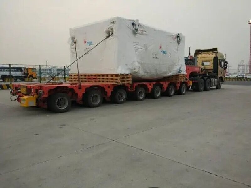 樂山到永豐物流專線